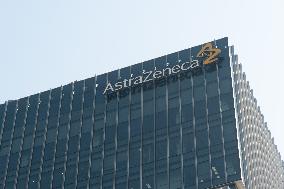 AstraZeneca Building in Shanghai