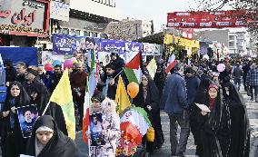 Anti-U.S. rally in Tehran