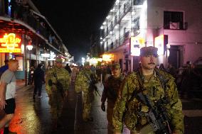 Security Measures for Super Bowl - New Orleans