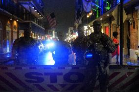 Security Measures for Super Bowl - New Orleans