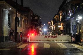 Security Measures for Super Bowl - New Orleans