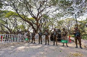 Security Tightened After Riots - Bangladesh