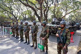 Security Tightened After Riots - Bangladesh