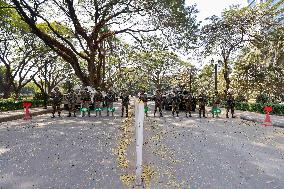 Security Tightened After Riots - Bangladesh