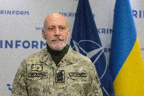 Admiral Giuseppe Cavo Dragone visits Ukraine