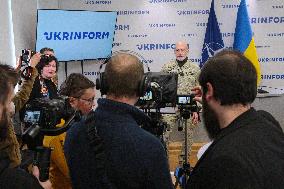 Admiral Giuseppe Cavo Dragone visits Ukraine