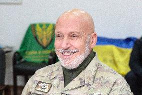 Admiral Giuseppe Cavo Dragone visits Ukraine
