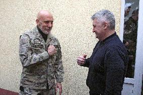 Admiral Giuseppe Cavo Dragone visits Ukraine