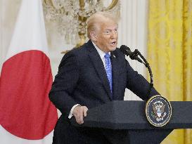 Ishiba-Trump meeting in Washington