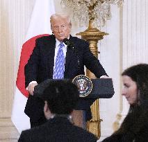 Ishiba-Trump meeting in Washington