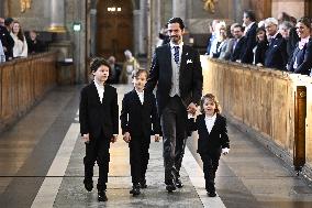 TE DEUM PRINCESS INES