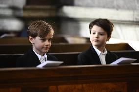 TE DEUM PRINCESS INES