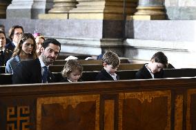 TE DEUM PRINCESS INES