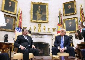 Ishiba-Trump meeting in Washington