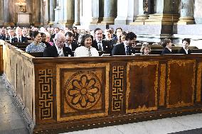 TE DEUM PRINCESS INES