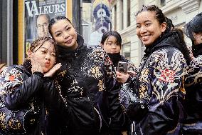 Chinese New Year - Paris