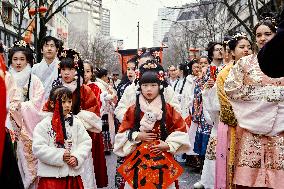 Chinese New Year Parade In Paris