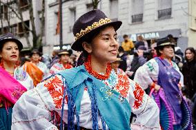 Chinese New Year Parade In Paris