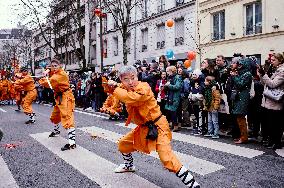 Chinese New Year Parade In Paris