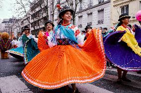 Chinese New Year Parade In Paris