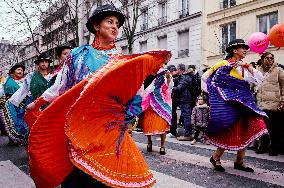 Chinese New Year Parade In Paris