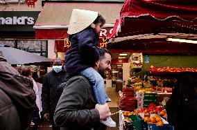 Chinese New Year Parade In Paris