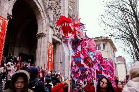 Chinese New Year Parade In Paris