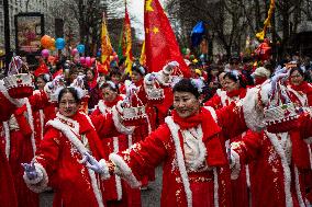 Chinese New Year Parade In Paris