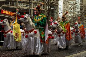 Chinese New Year Parade In Paris