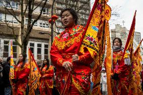 Chinese New Year Parade In Paris