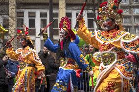 Chinese New Year Parade In Paris