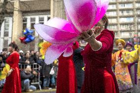 Chinese New Year Parade In Paris