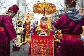 Chinese New Year Parade In Paris