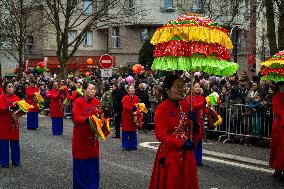 Chinese New Year Parade In Paris