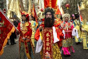 Chinese New Year Parade In Paris