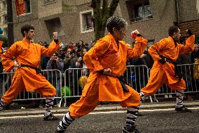 Chinese New Year Parade In Paris