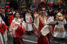 Chinese New Year Parade In Paris