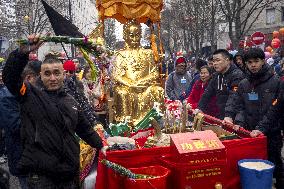 Chinese New Year Parade In Paris