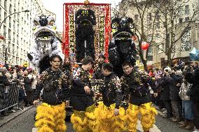 Chinese New Year Parade In Paris