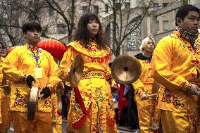 Chinese New Year Parade In Paris