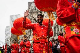 Chinese New Year Parade In Paris