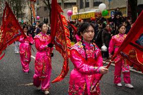 Chinese New Year Parade In Paris