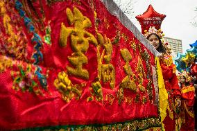 Chinese New Year Parade In Paris