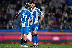 RC Deportivo De La Coruna v UD Almeria - La Liga Hypermotion