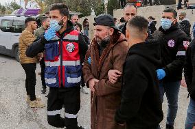Released Palestinian Prisoners Arrive In Ramallah