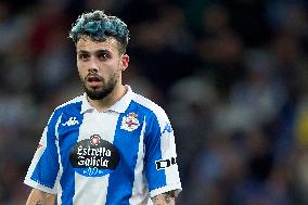 RC Deportivo De La Coruna v UD Almeria - La Liga Hypermotion