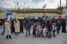 Iran Missile Anniversary