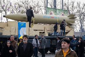 Iran Missile Anniversary