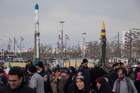 Iran Missile Anniversary