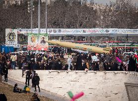 Iran Missile Anniversary